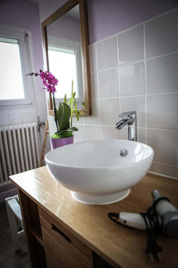Le Pont De La Loire Bed and Breakfast Bourbon-Lancy Eksteriør billede